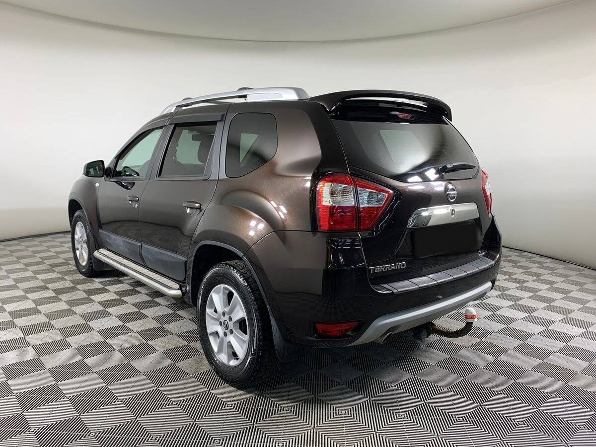 Nissan Terrano, 2019 Фото №4