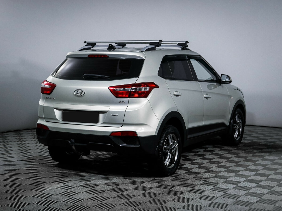 Hyundai Creta I, 2020 Фото №4