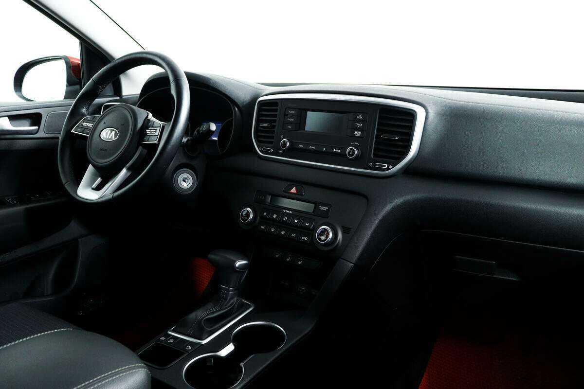 Kia Sportage, 2022 Фото №9