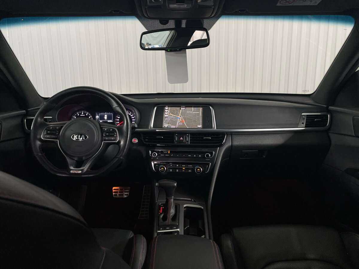 Kia Optima, 2017 Фото №9