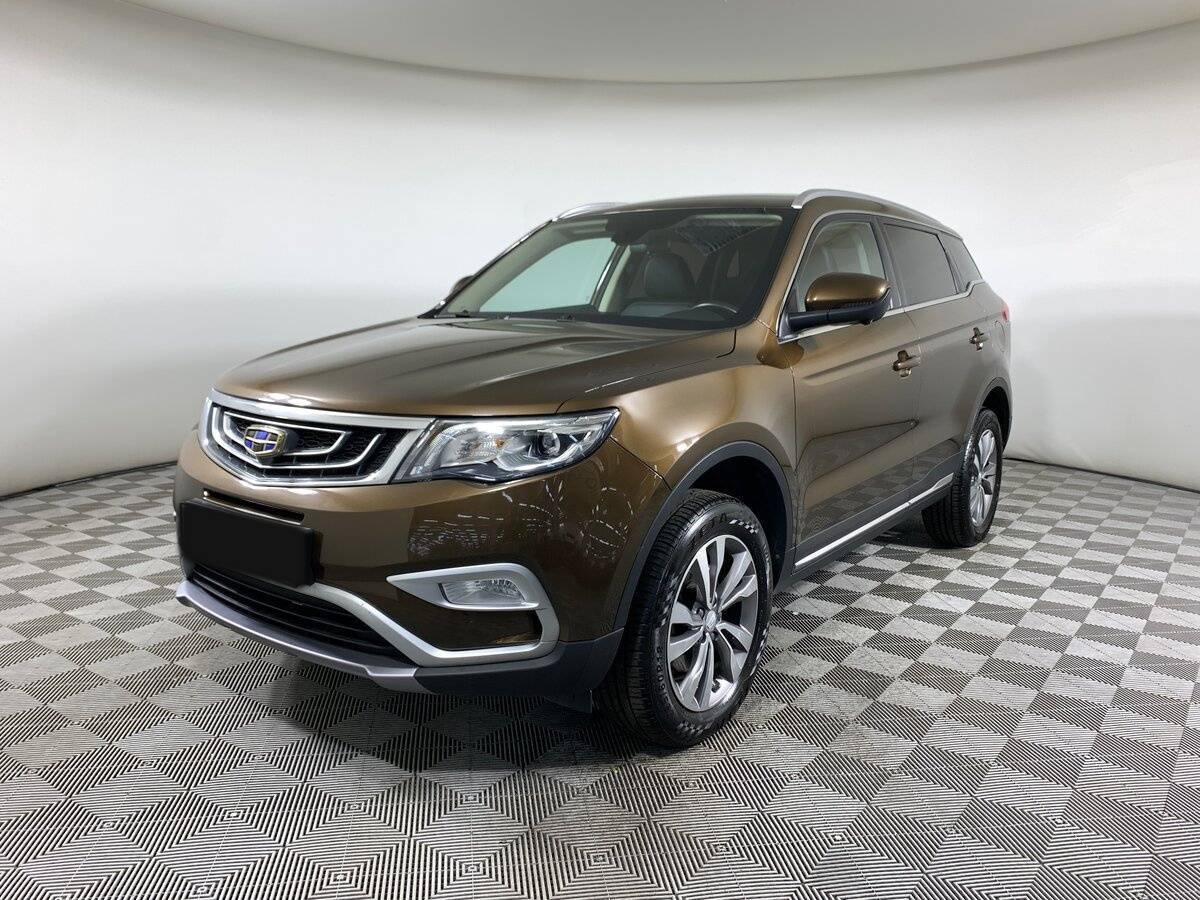 Geely Atlas, 2019 Фото №1