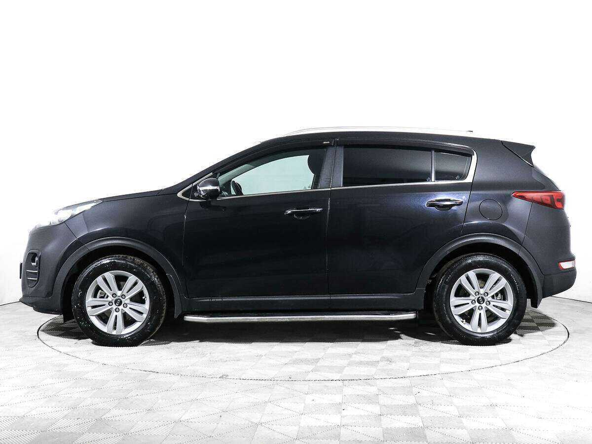 Kia Sportage, 2016 Фото №8