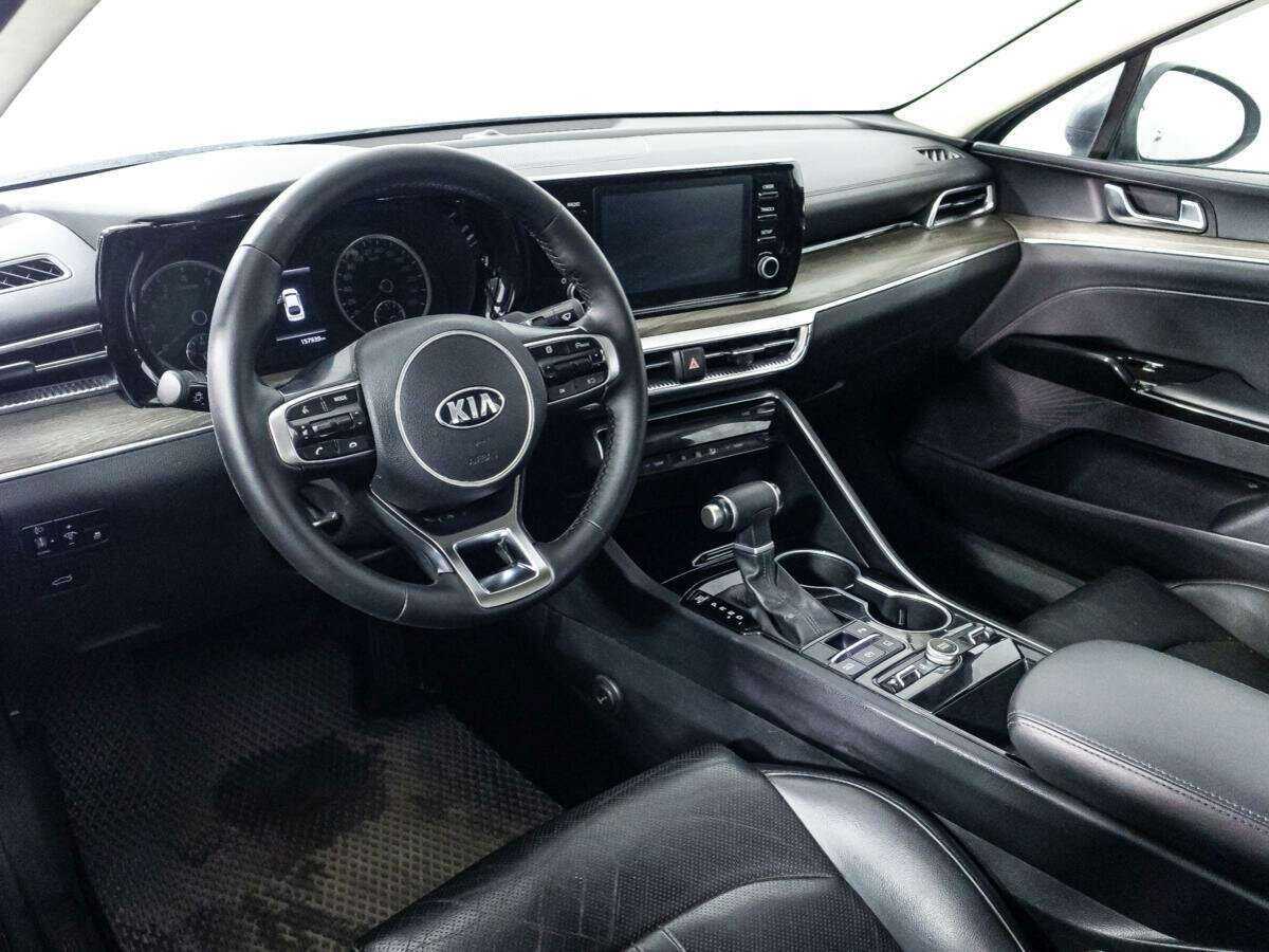 Kia K5, 2021 Фото №11