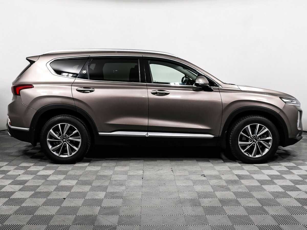 Hyundai Santa Fe, 2018 Фото №4