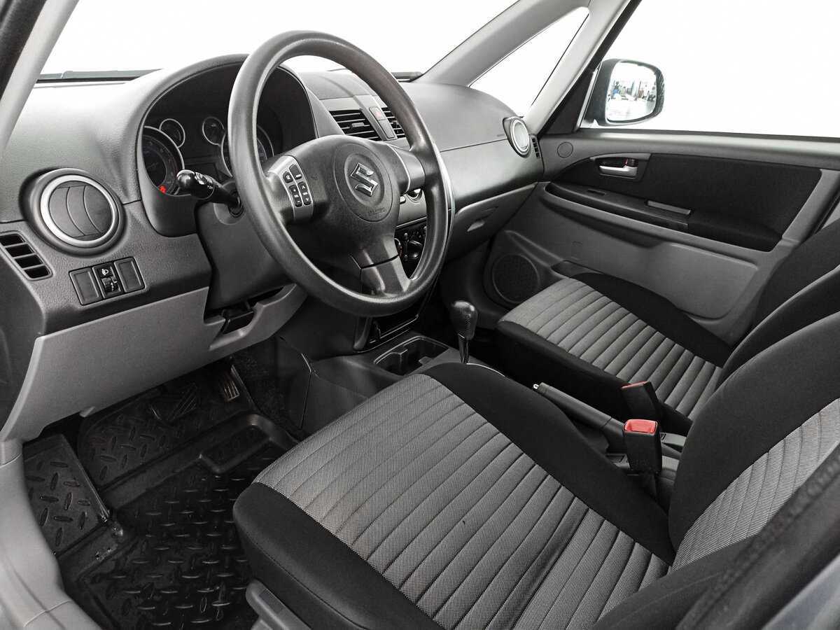 Suzuki SX4, 2012 Фото №16