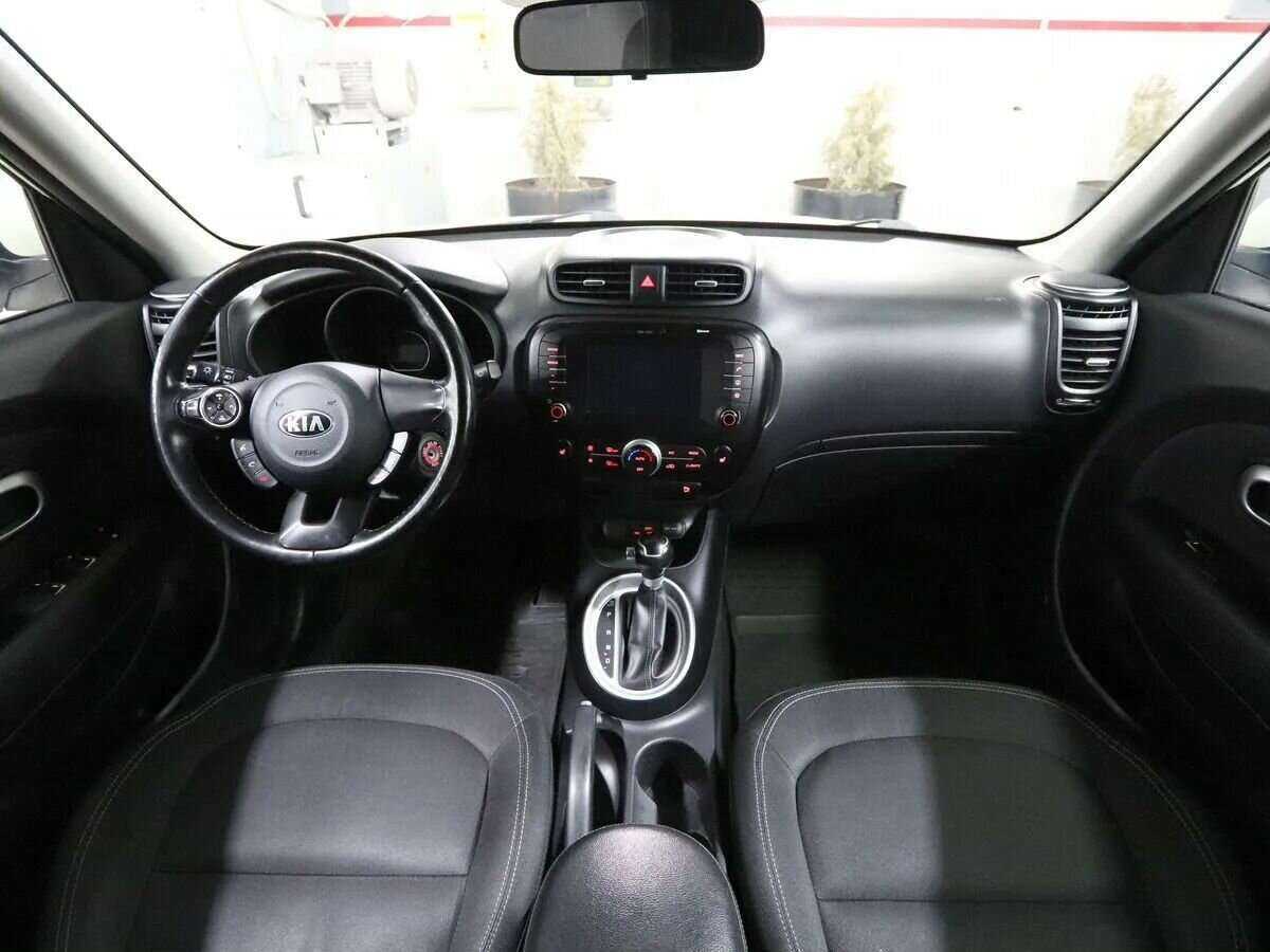 Kia Soul, 2017 Фото №10