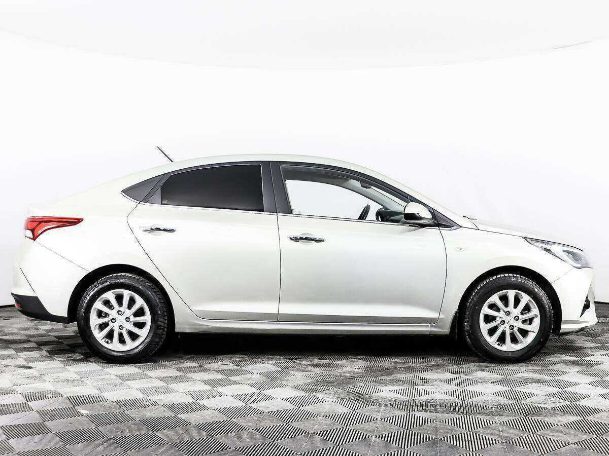 Hyundai Solaris, 2020 Фото №4