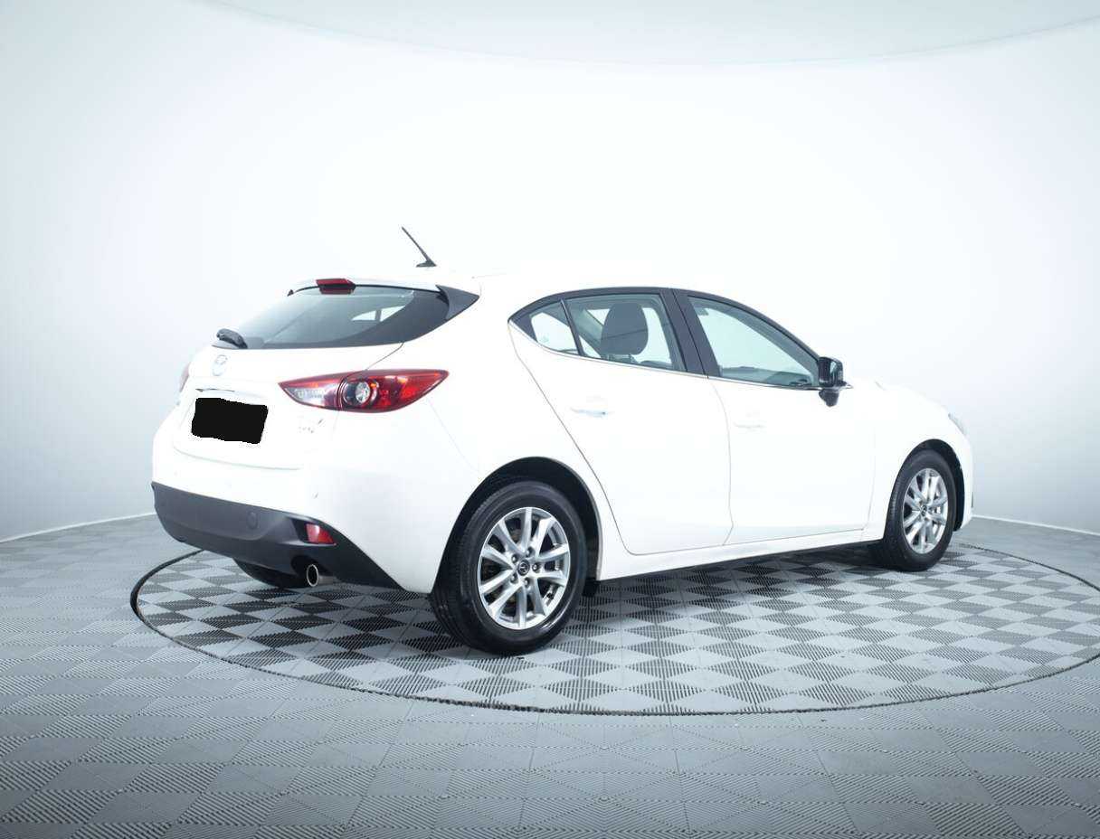 Mazda 3, 2014 Фото №5