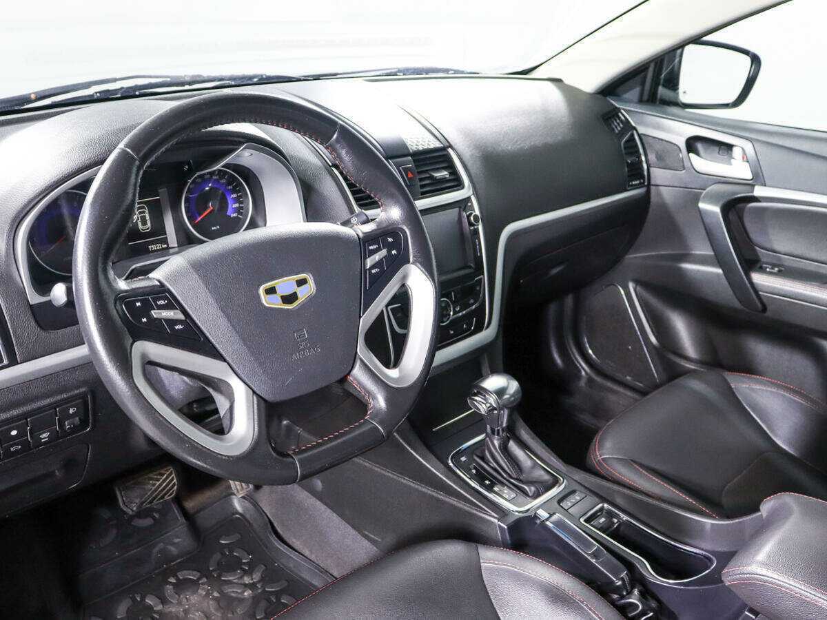 Geely Emgrand 7, 2016 Фото №12