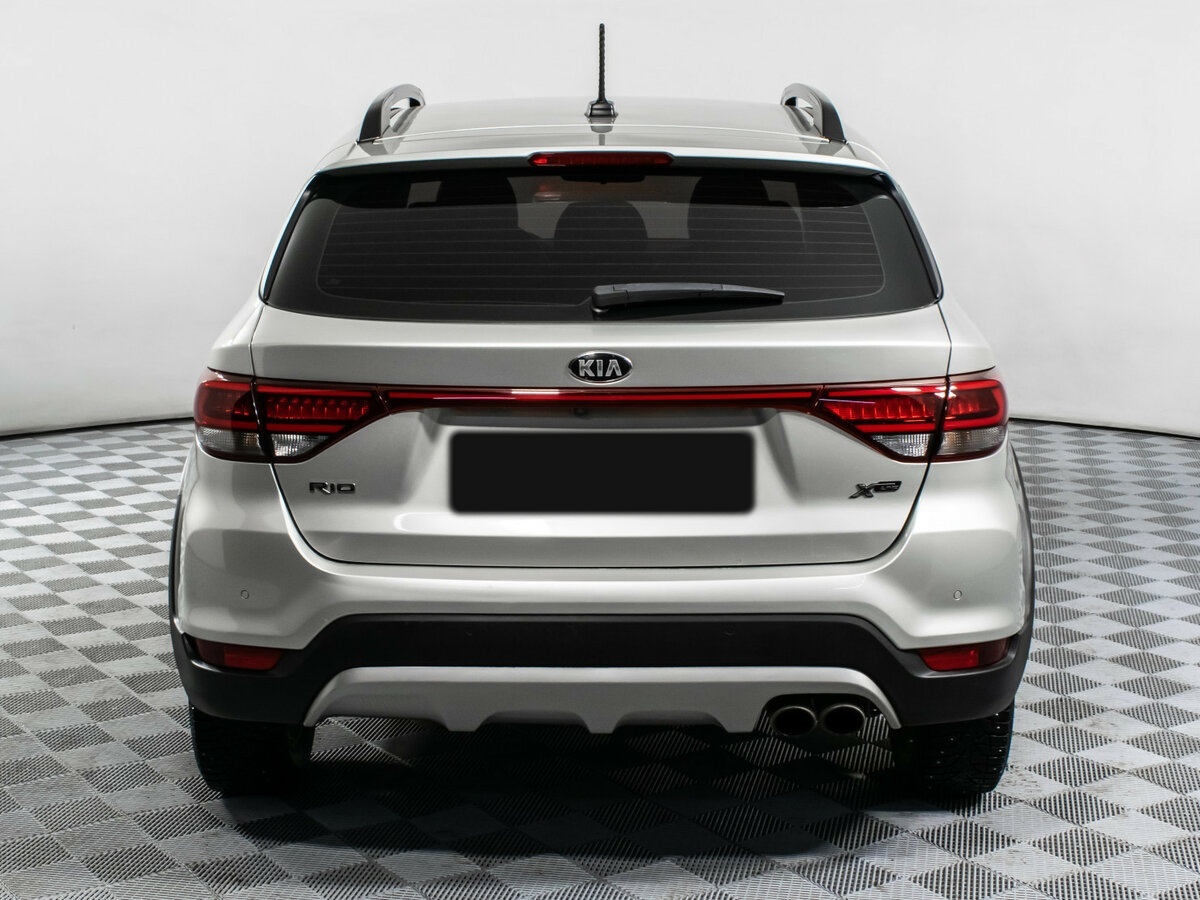 Kia Rio X-Line IV, 2020 Фото №5
