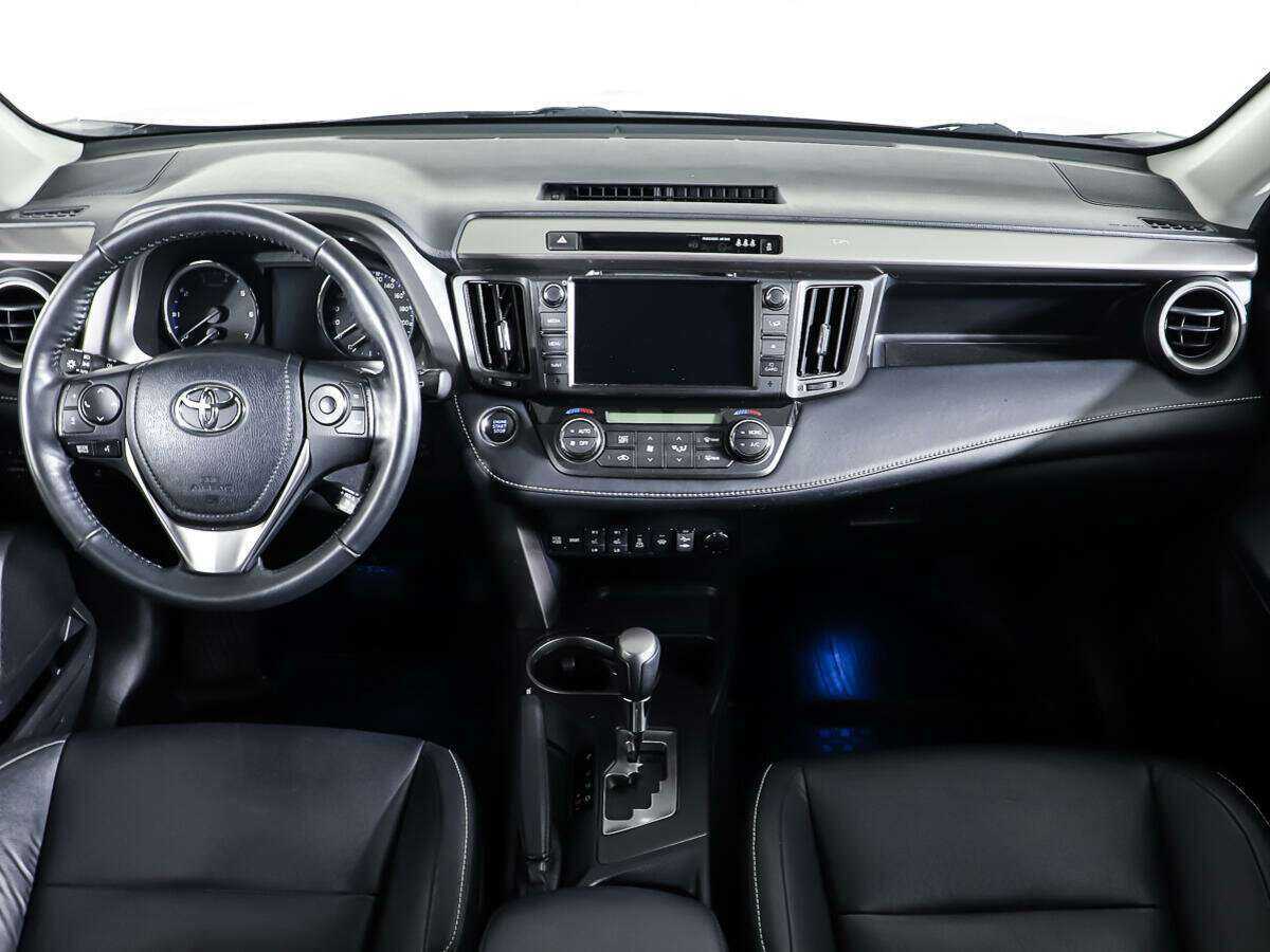Toyota RAV4, 2018 Фото №11