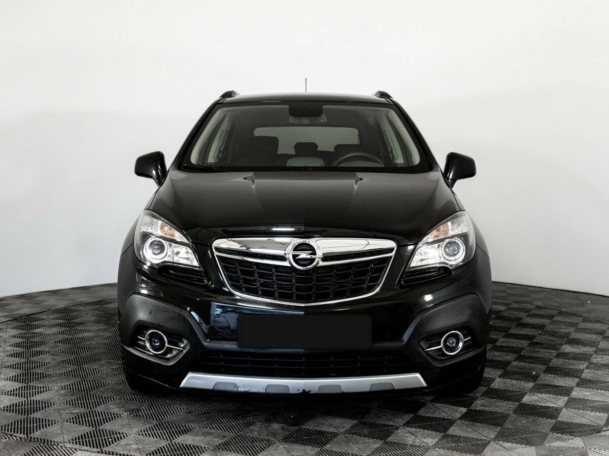 Opel Mokka, 2015 Фото №2