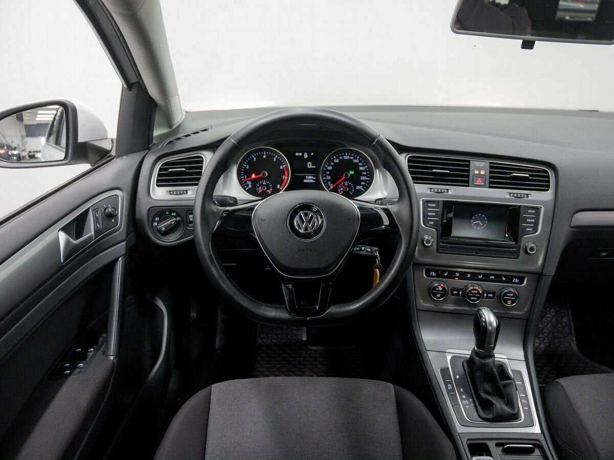 Volkswagen Golf, 2014 Фото №11