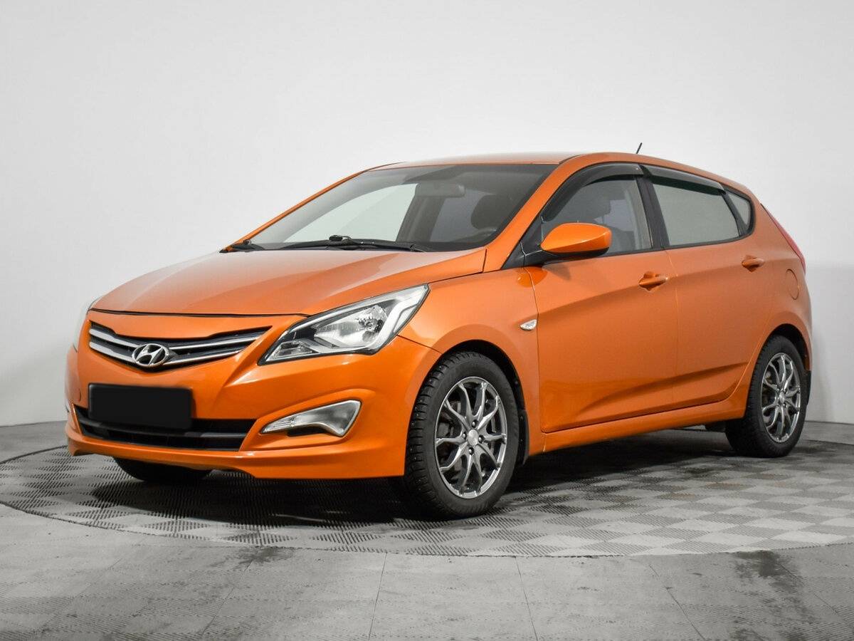 Hyundai Solaris I Рестайлинг, 2016 Фото №1