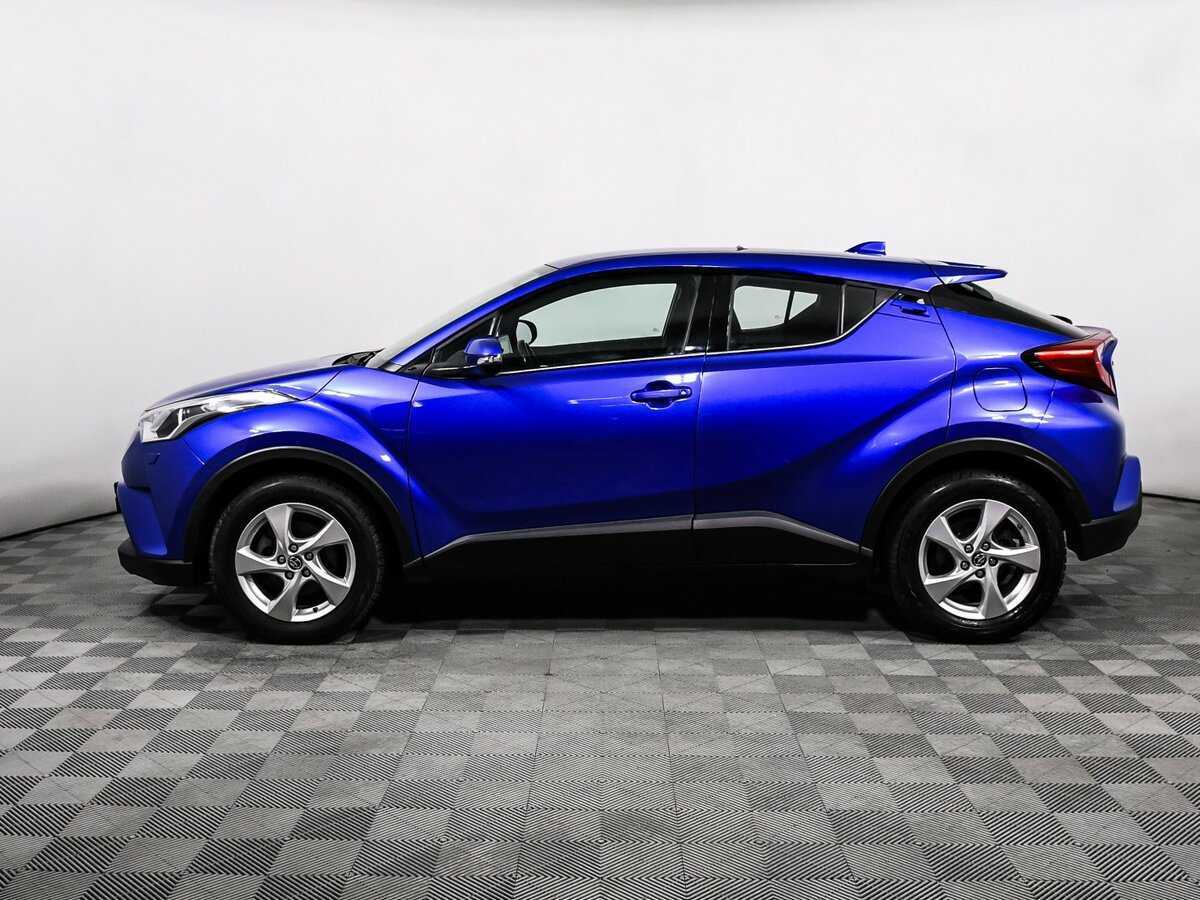 Toyota C-HR, 2018 Фото №8