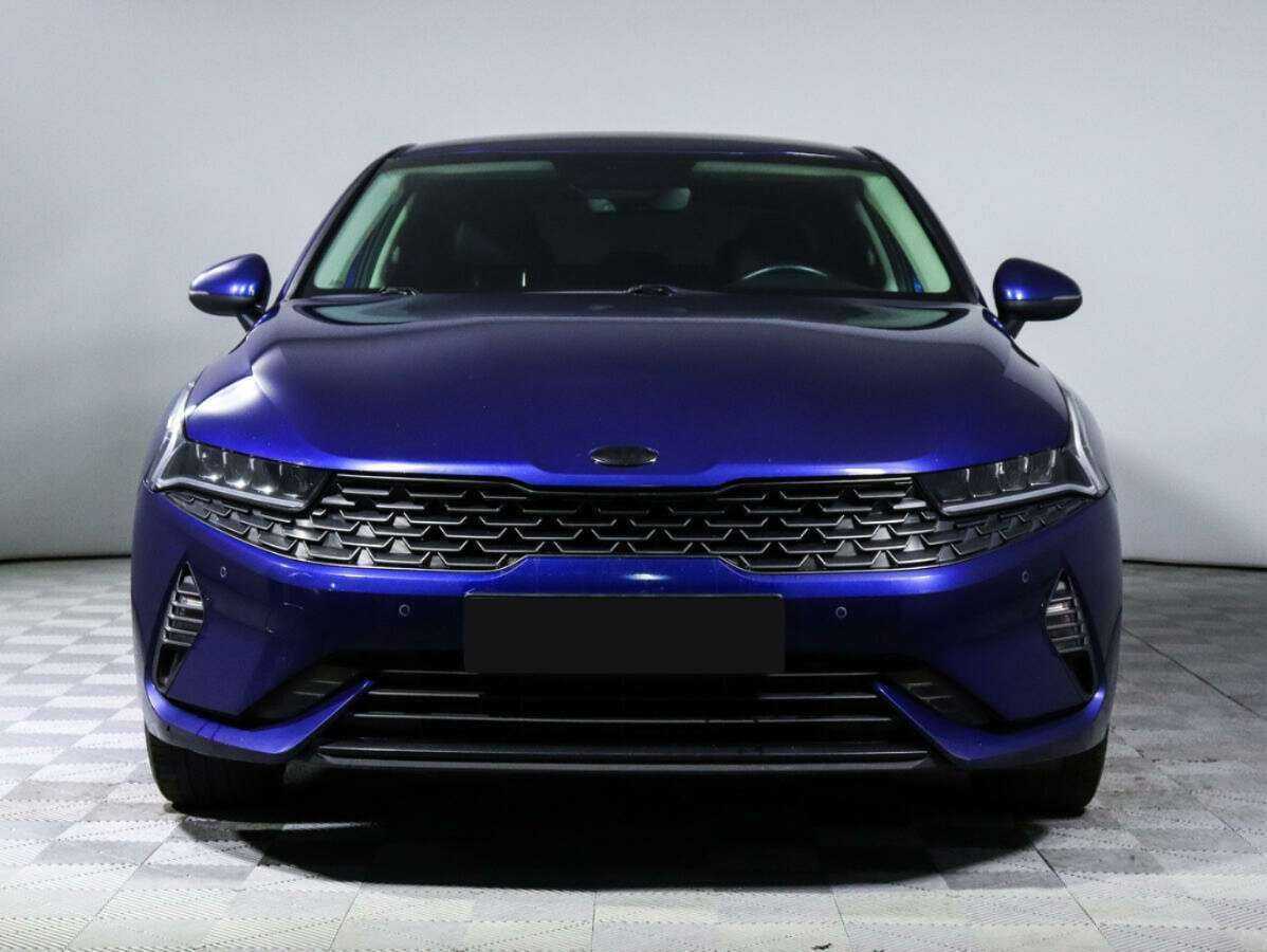 Kia K5, 2020 Фото №2