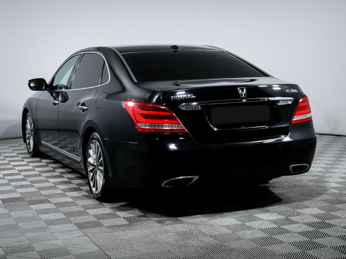 Hyundai Equus II Рестайлинг, 2013 Фото №7