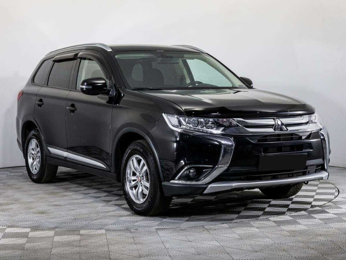 Mitsubishi Outlander, 2017 Фото №3