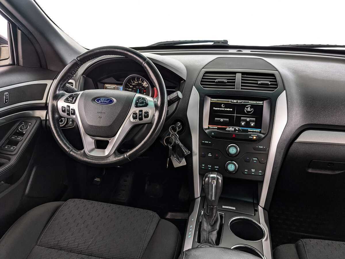 Ford Explorer, 2014 Фото №19
