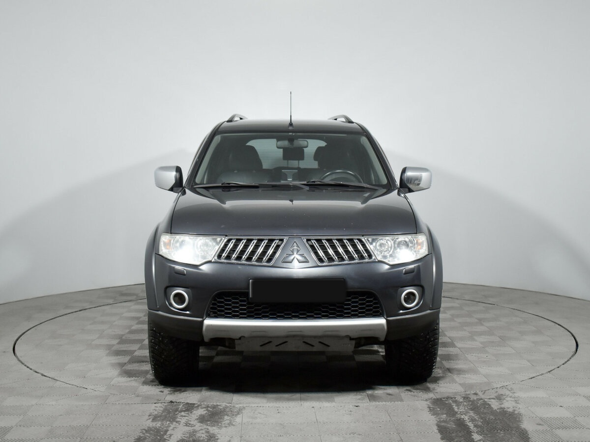 Mitsubishi Pajero Sport II, 2012 Фото №2