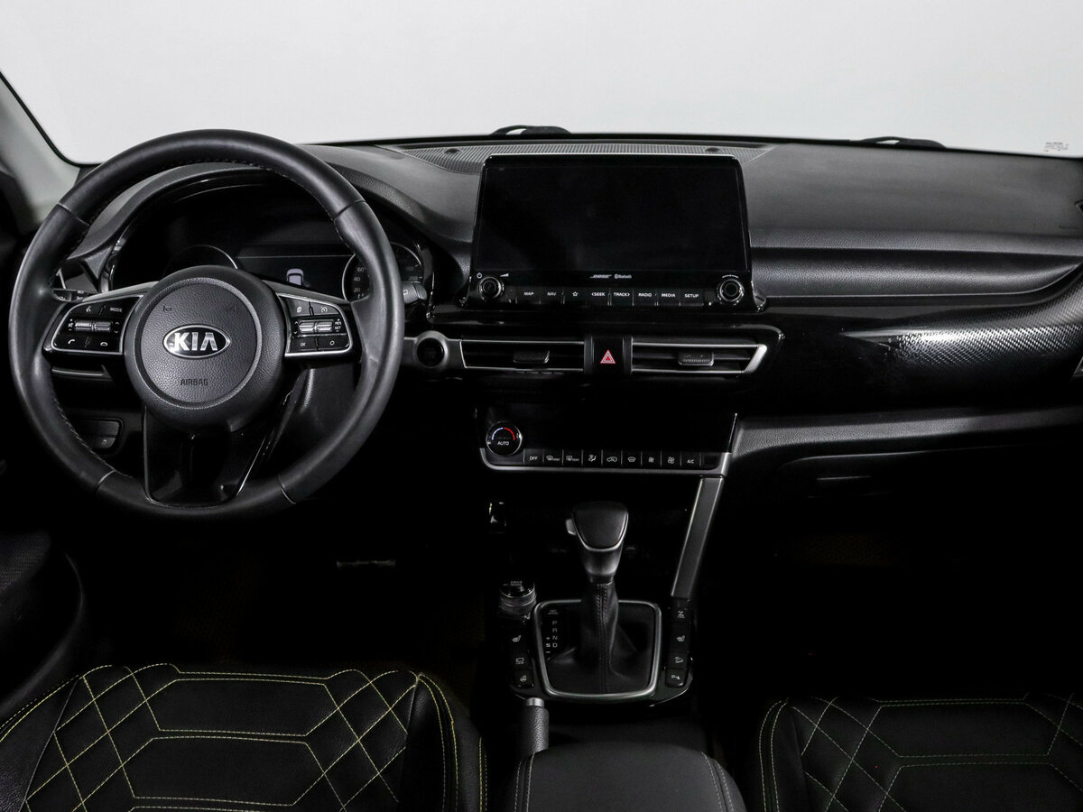 Kia Seltos I, 2021 Фото №10