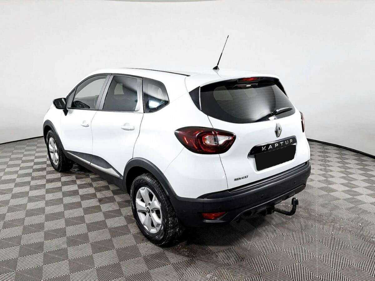 Renault Kaptur, 2018 Фото №7