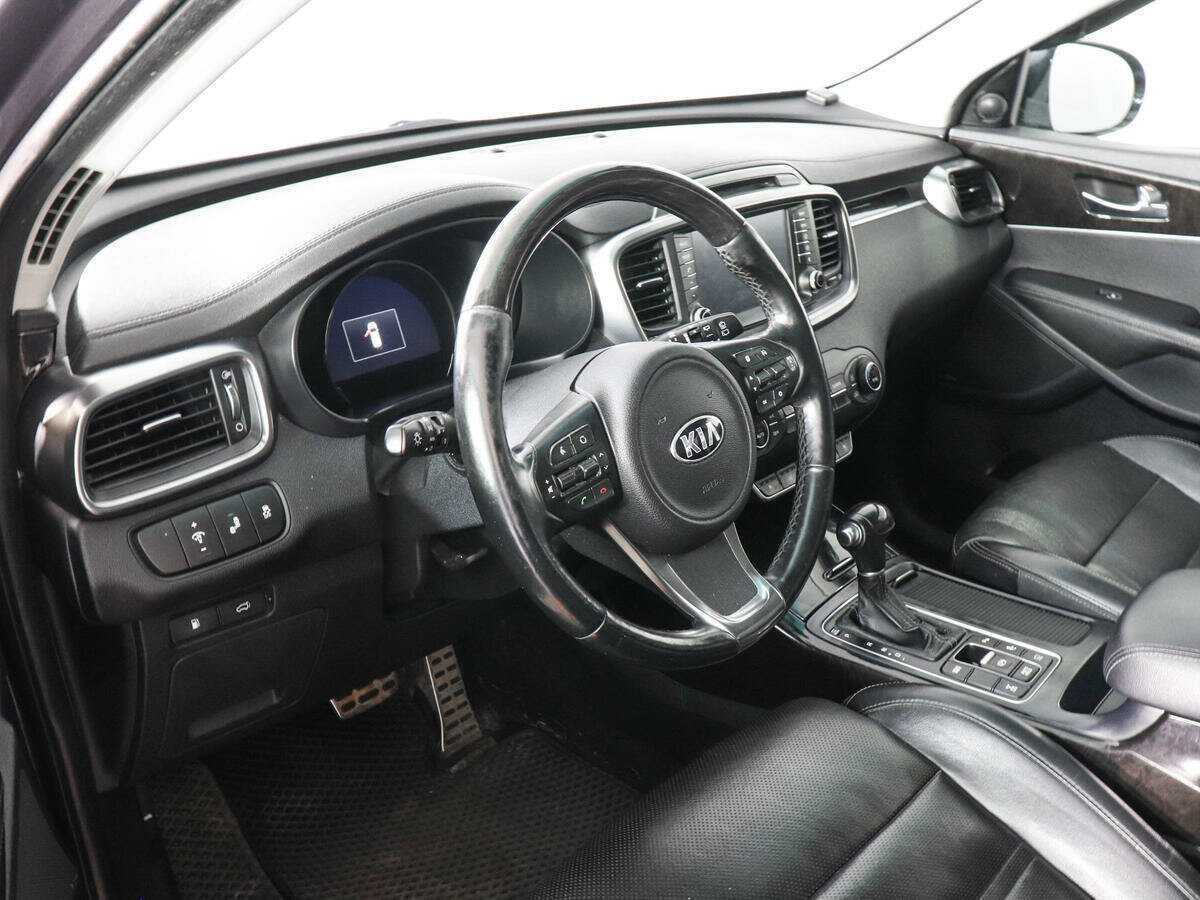 Kia Sorento Prime, 2017 Фото №9