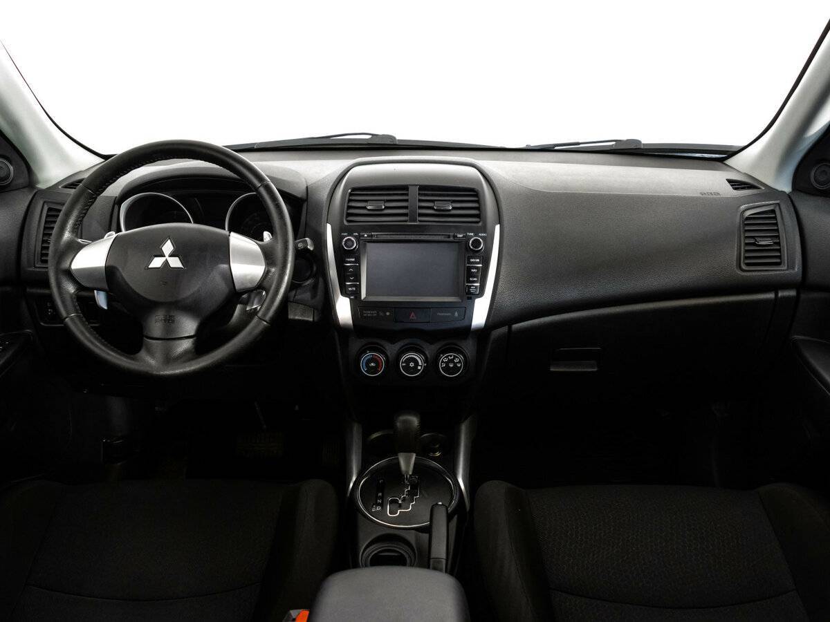 Mitsubishi ASX, 2012 Фото №8