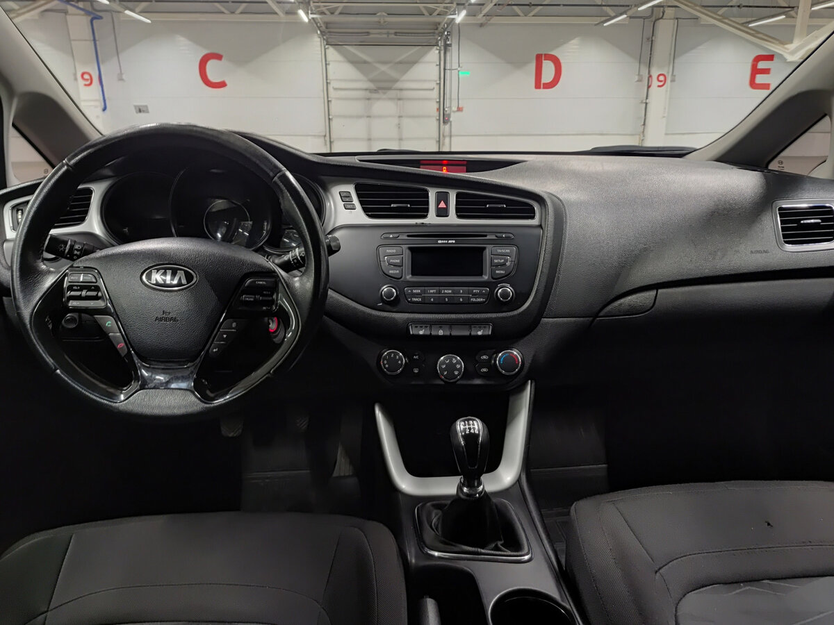 Kia Ceed II, 2013 Фото №13