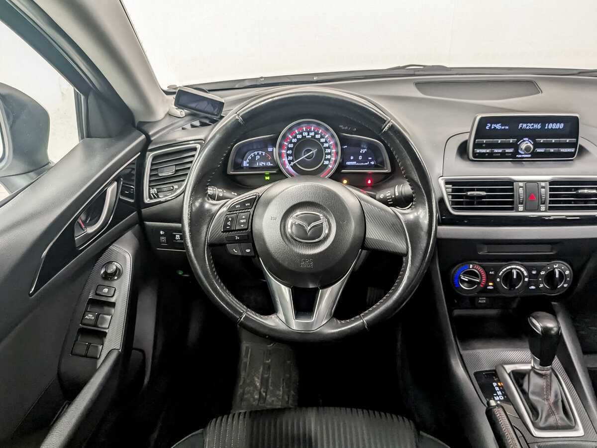 Mazda 3, 2014 Фото №21