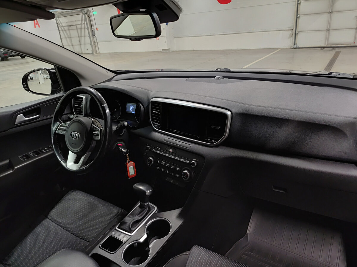 Kia Sportage IV Рестайлинг, 2019 Фото №11