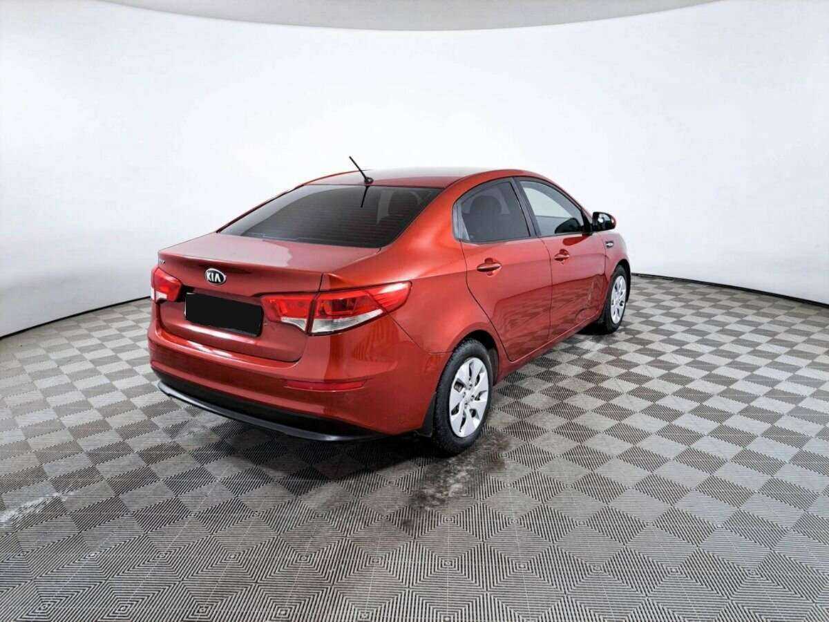 Kia Rio, 2016 Фото №5
