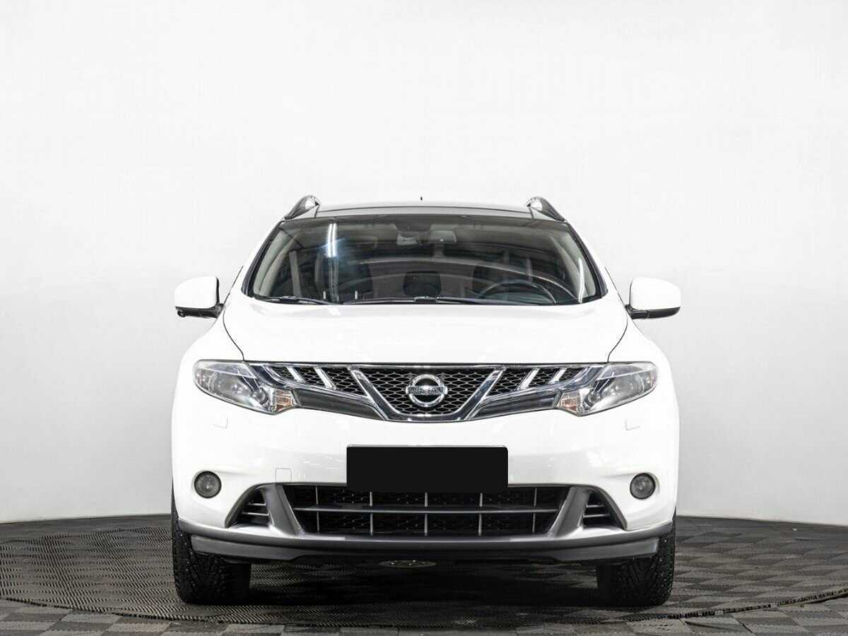 Nissan Murano, 2014 Фото №2