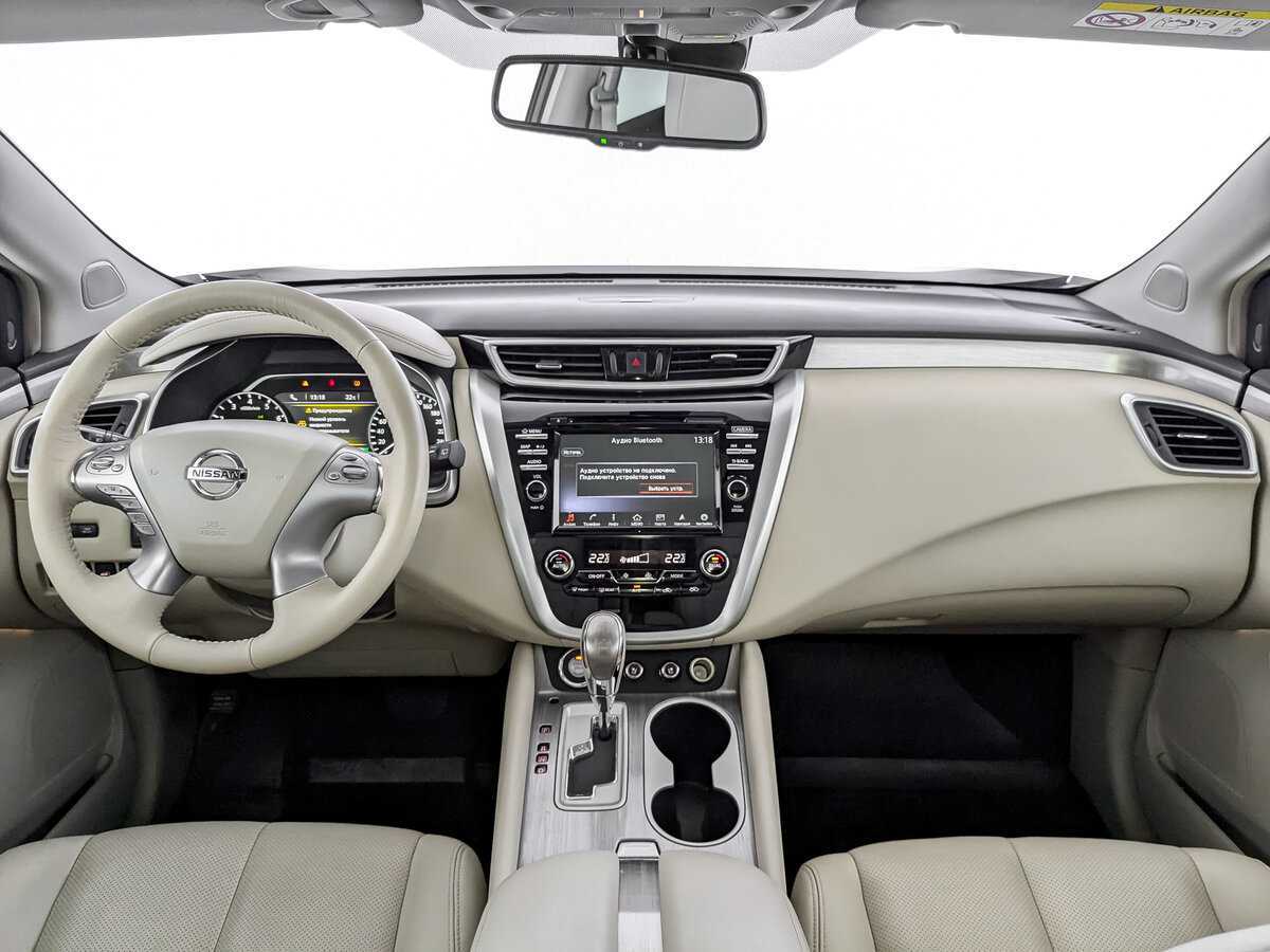 Nissan Murano, 2020 Фото №12