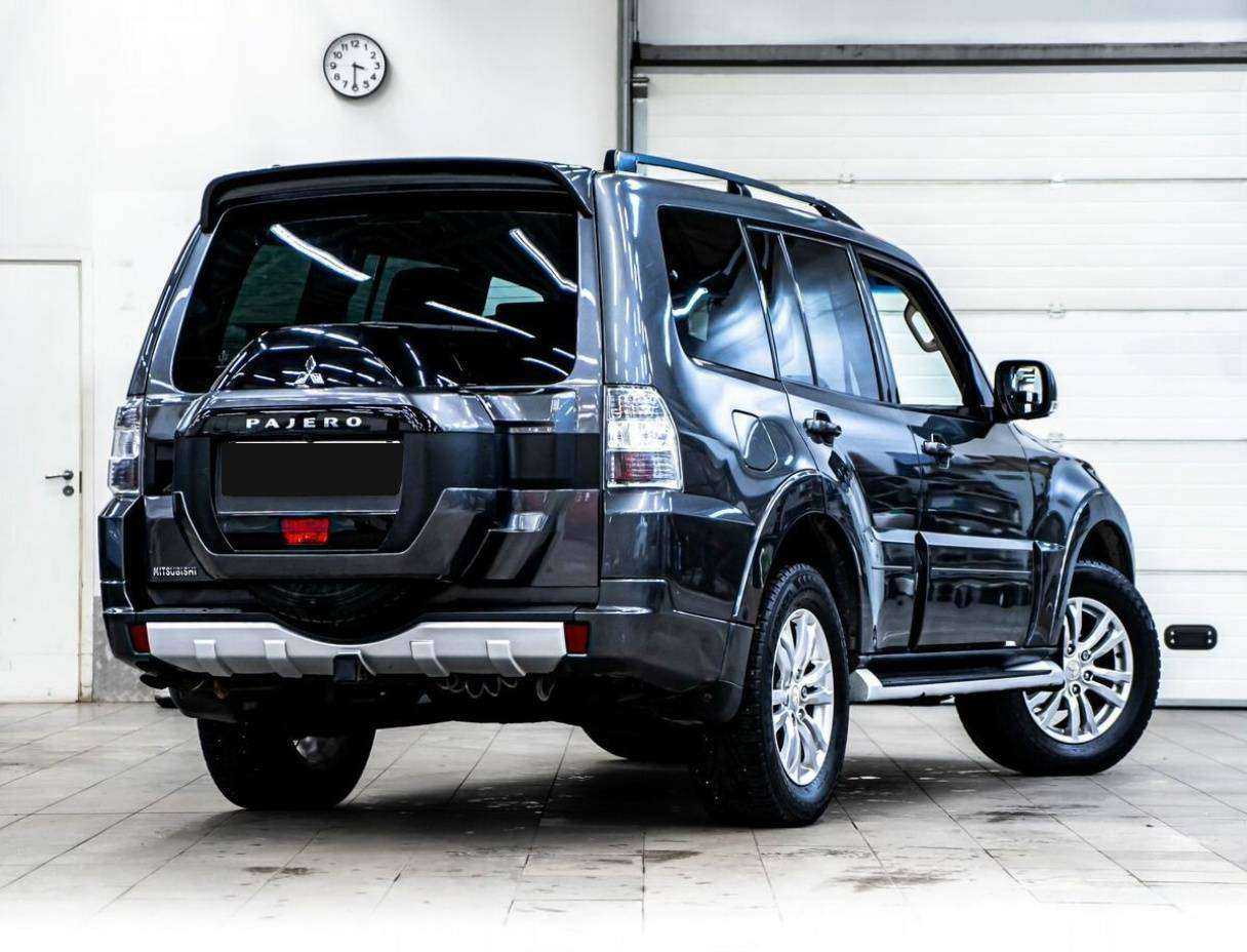 Mitsubishi Pajero, 2014 Фото №3