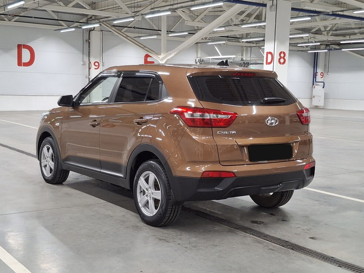 Hyundai Creta I, 2016 Фото №7