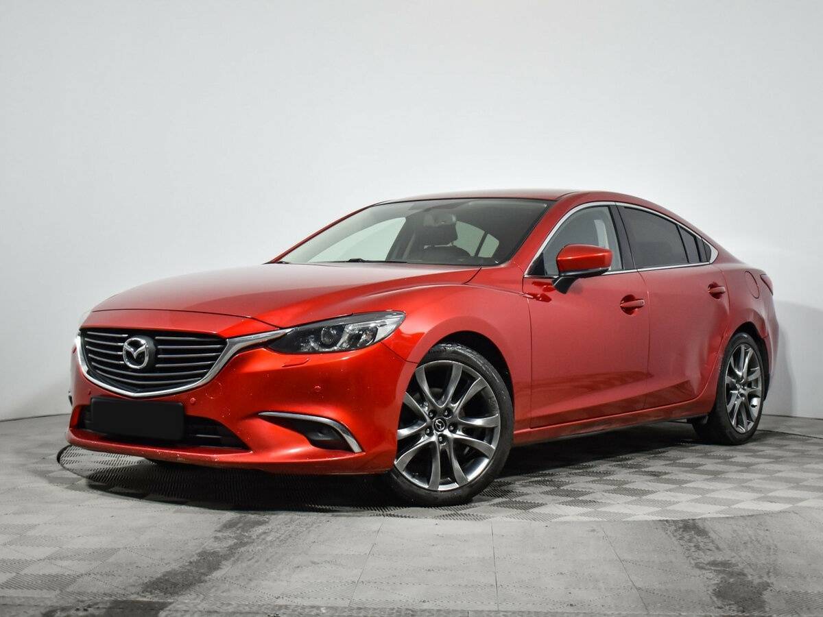 Mazda 6, 2017 Фото №1