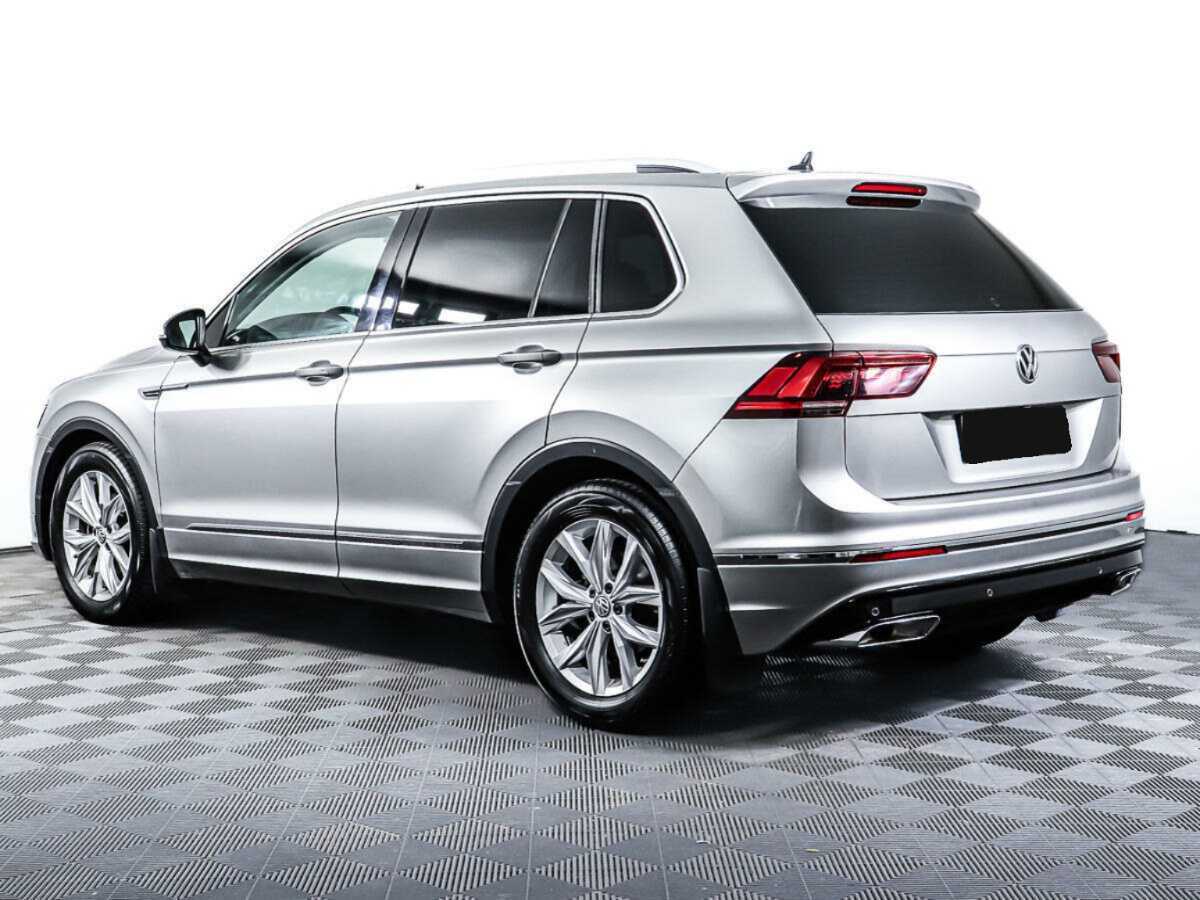 Volkswagen Tiguan, 2017 Фото №7