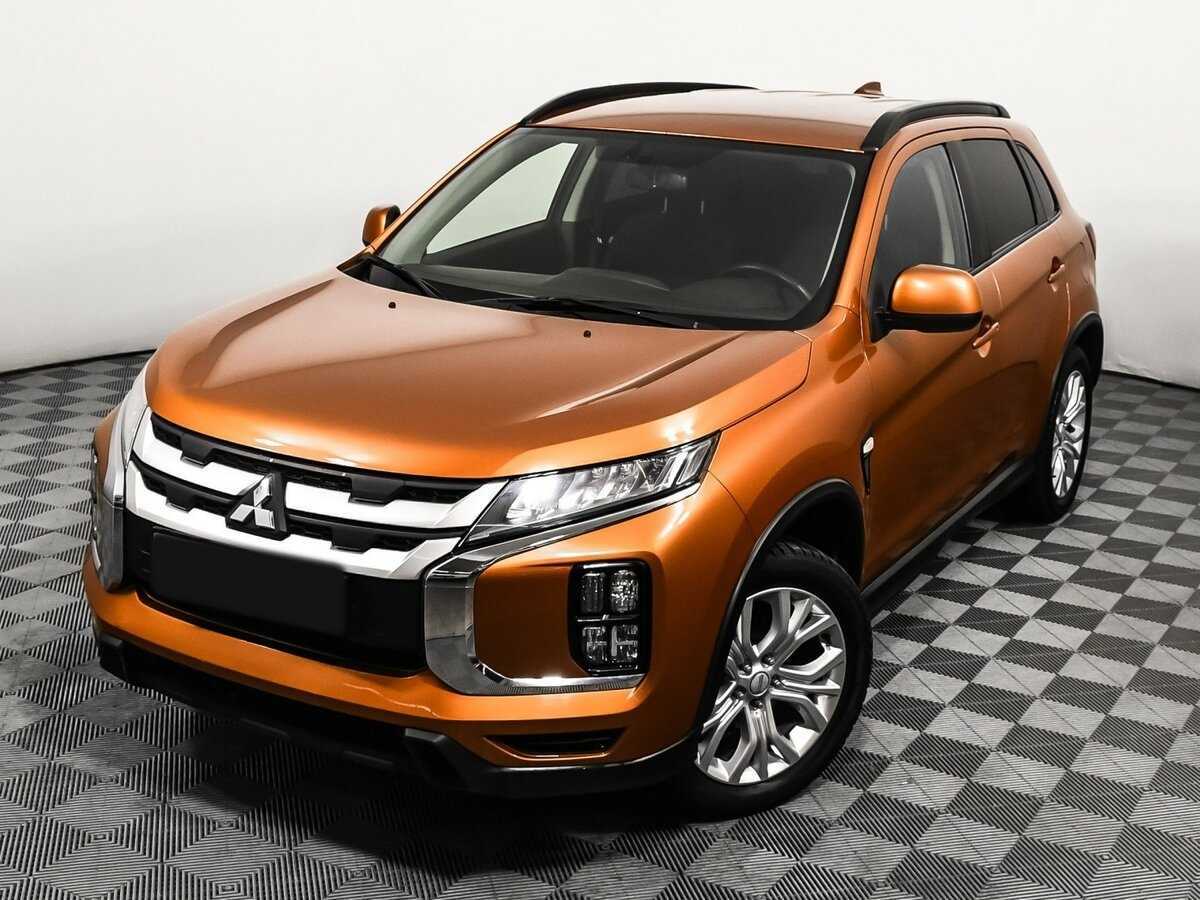 Mitsubishi ASX, 2020 Фото №15