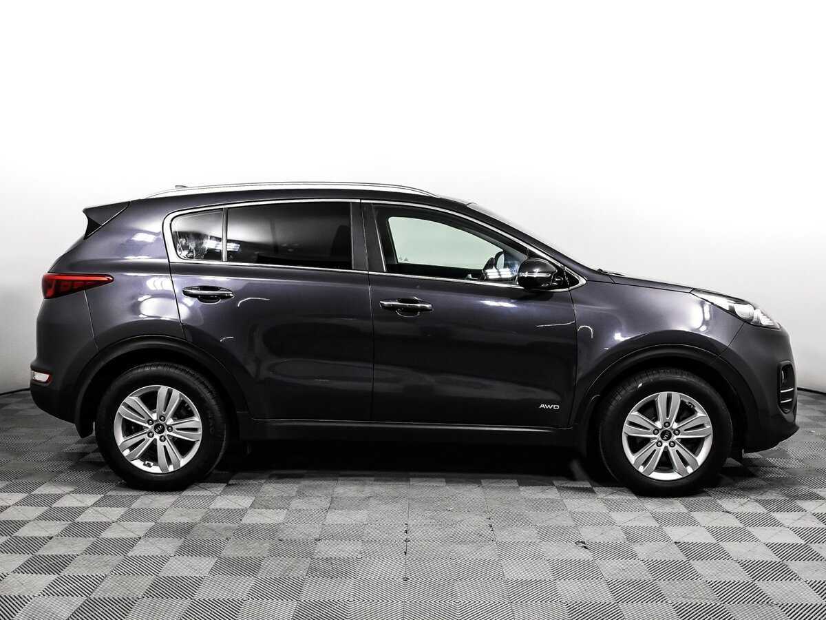 Kia Sportage, 2017 Фото №4