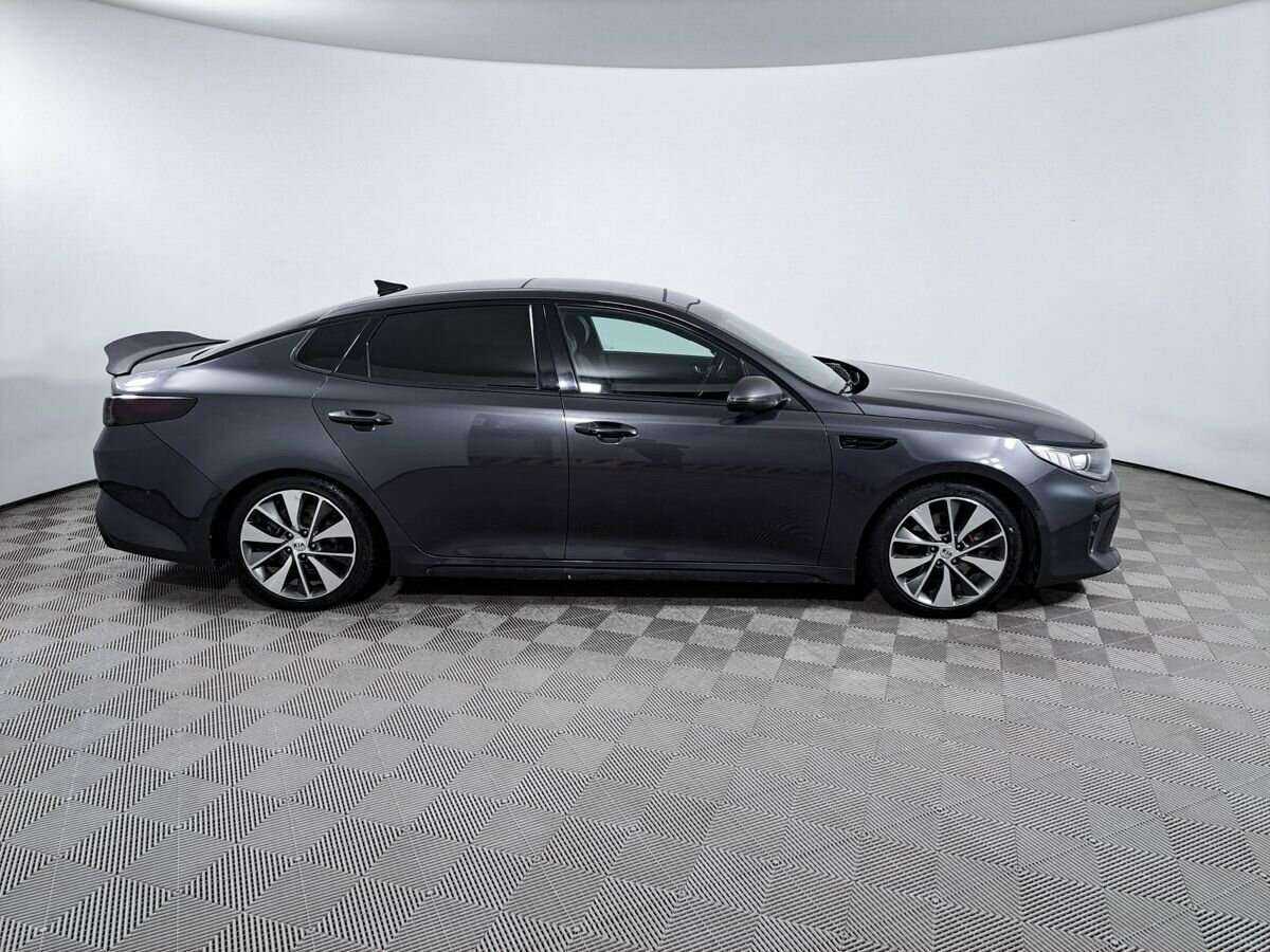 Kia Optima, 2016 Фото №4