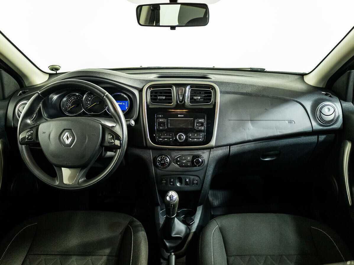 Renault Sandero Stepway, 2017 Фото №12