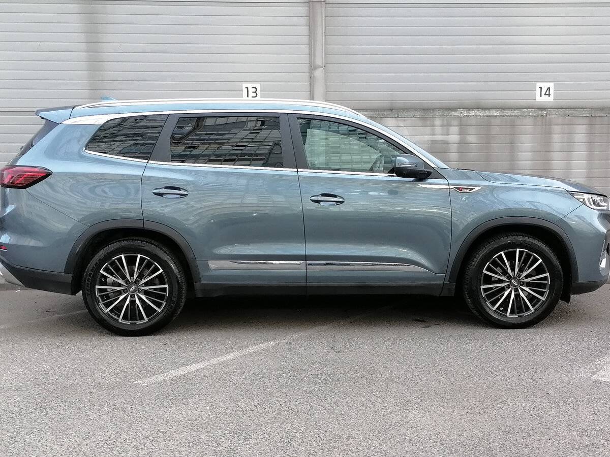 Chery Tiggo 8 Pro, 2021 Фото №4