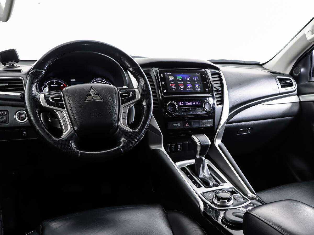 Mitsubishi Pajero Sport, 2019 Фото №9