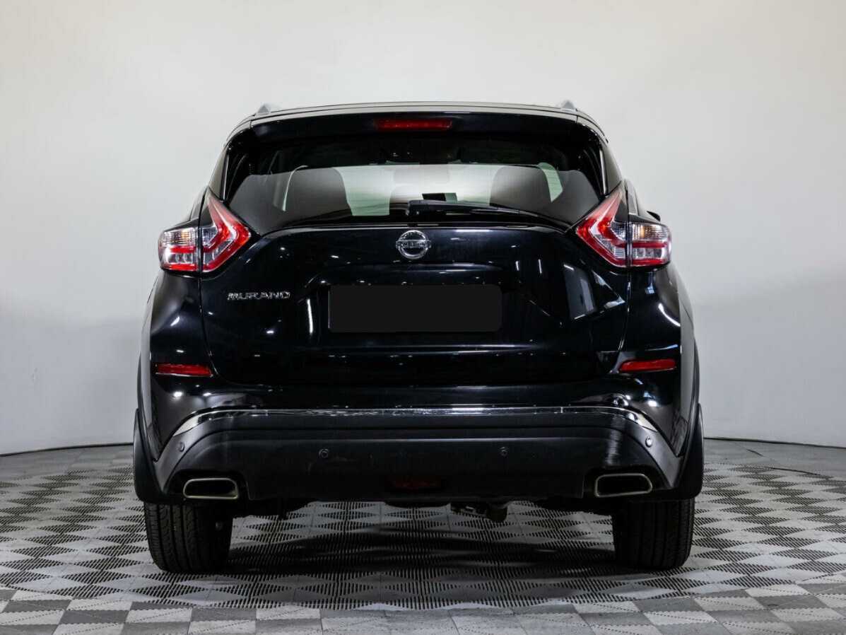 Nissan Murano, 2017 Фото №5