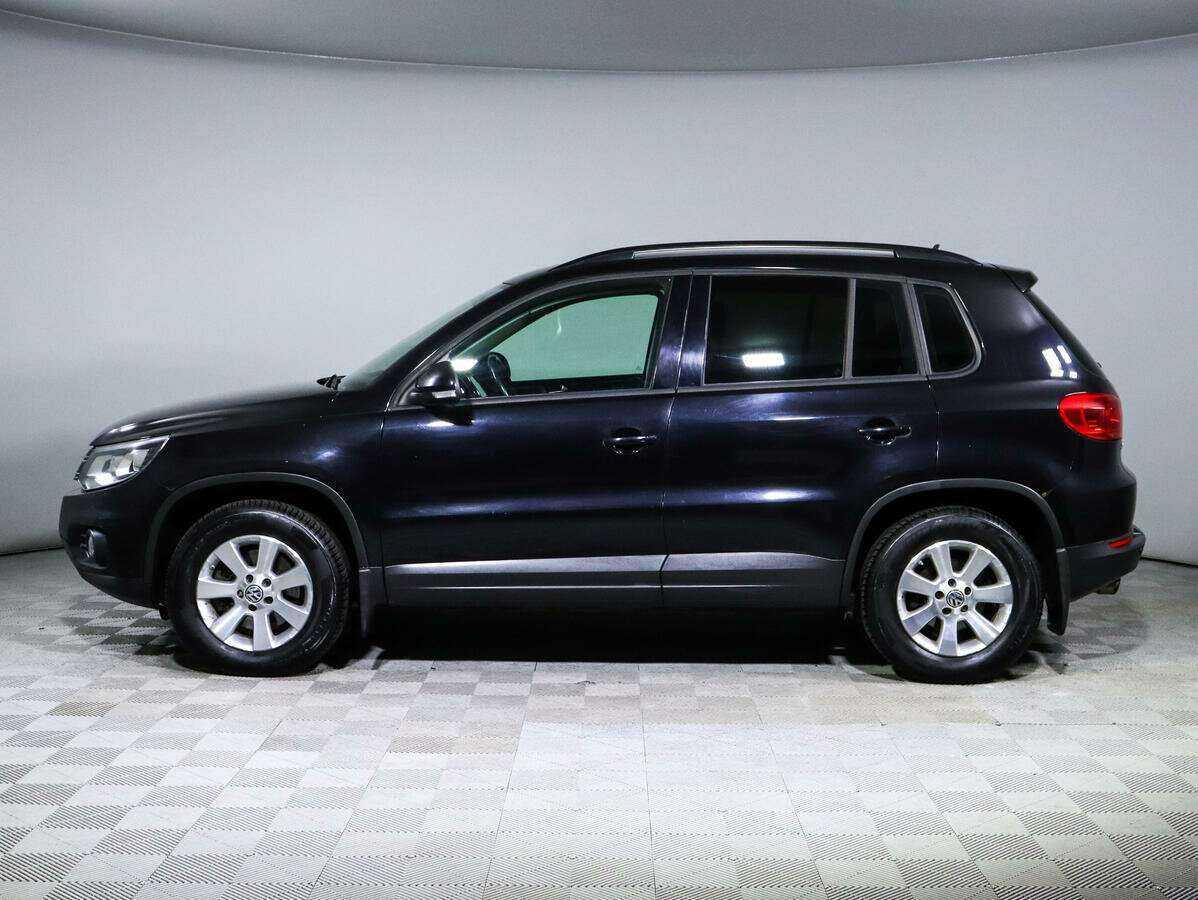 Volkswagen Tiguan, 2012 Фото №8