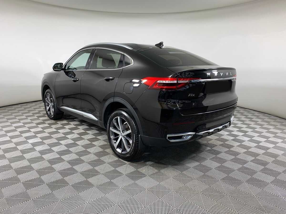 Haval F7x, 2022 Фото №7
