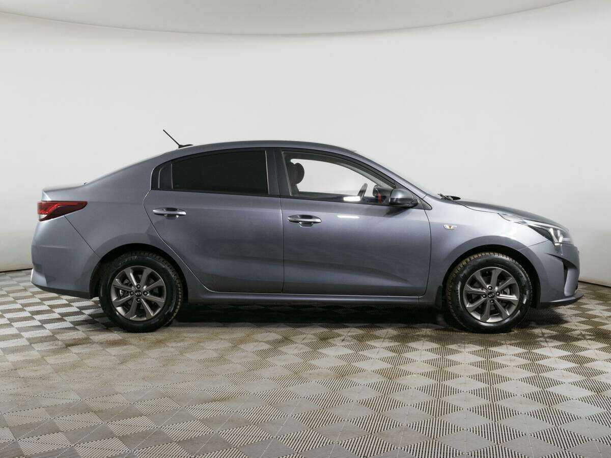 Kia Rio, 2020 Фото №4
