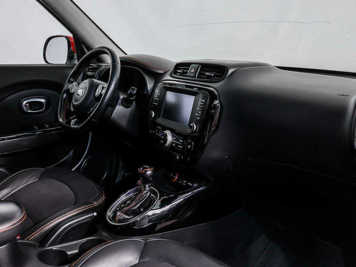 Kia Soul, 2016 Фото №12