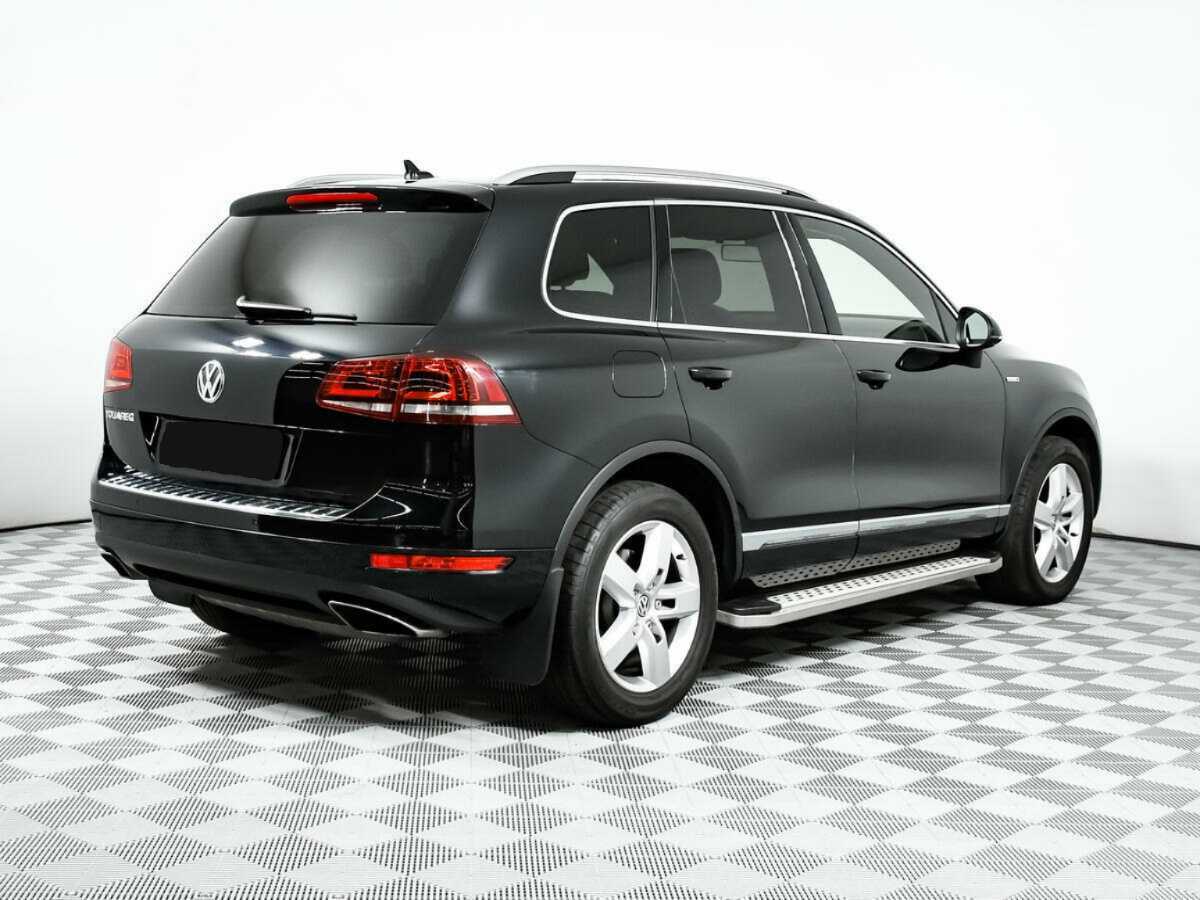 Volkswagen Touareg, 2014 Фото №5